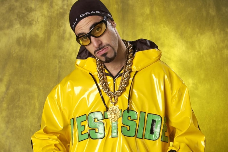 Sacha Baron Cohen Ali G Comedy Tour borat Ali G Indahouse