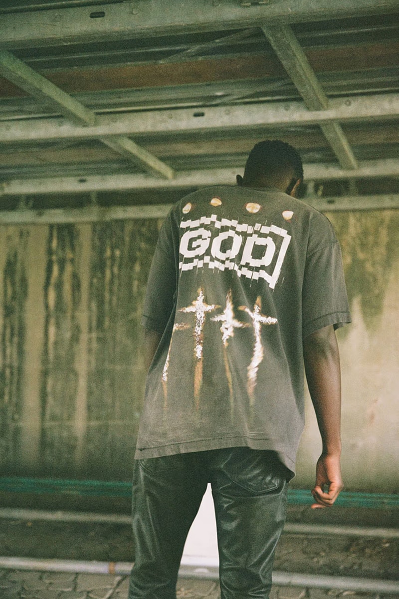 ©SAINT M×××××× Releases First Collaboration with FORSOMEONE saint michael grundge vintage tshirts japanese streetwear