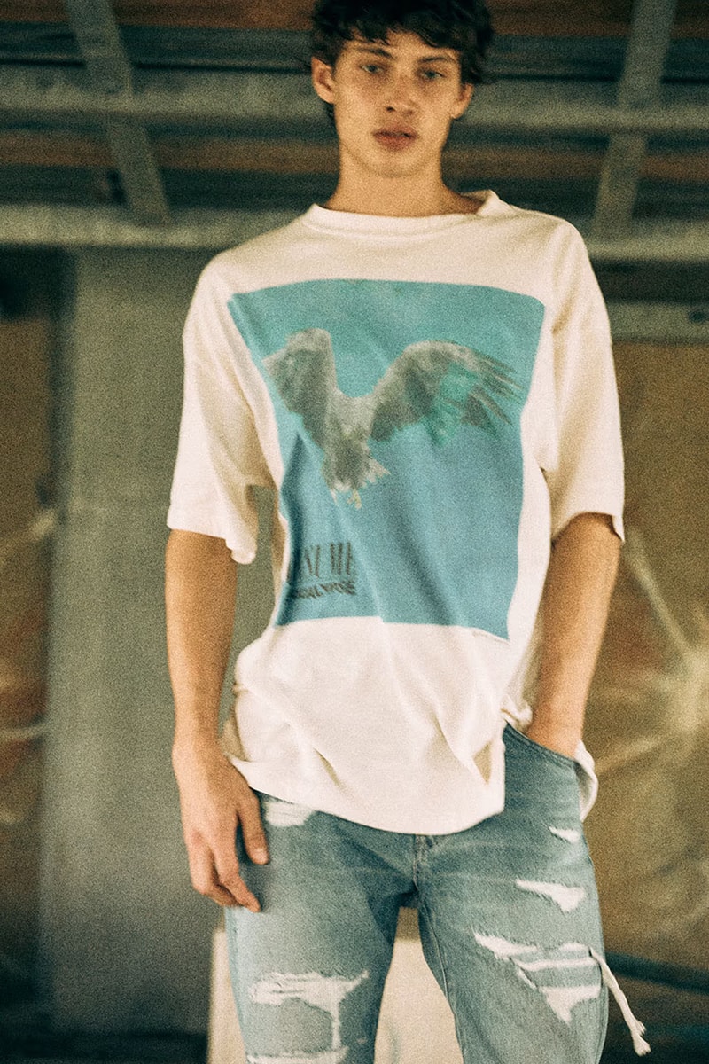 ©SAINT M×××××× Releases First Collaboration with FORSOMEONE saint michael grundge vintage tshirts japanese streetwear