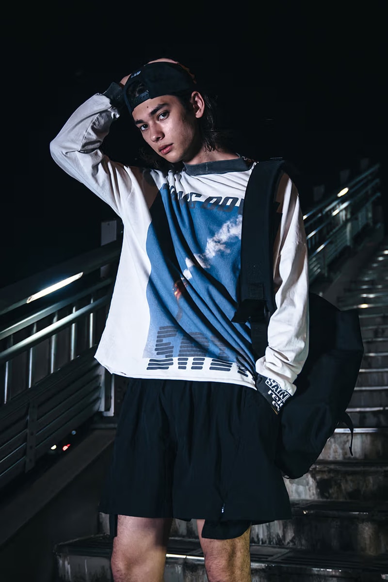 ©SAINT M×××××× Releases First Collaboration with FORSOMEONE saint michael grundge vintage tshirts japanese streetwear