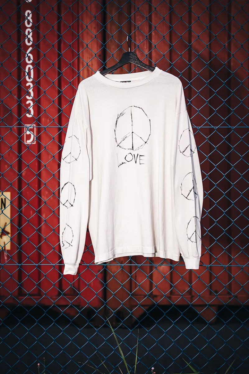 ©SAINT M×××××× Releases First Collaboration with FORSOMEONE saint michael grundge vintage tshirts japanese streetwear