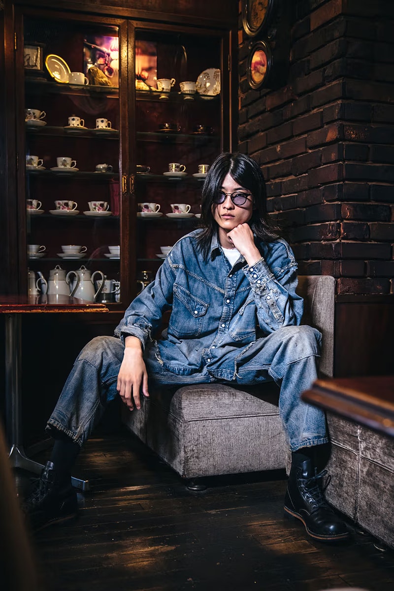 ©SAINT M×××××× Releases First Collaboration with FORSOMEONE saint michael grundge vintage tshirts japanese streetwear