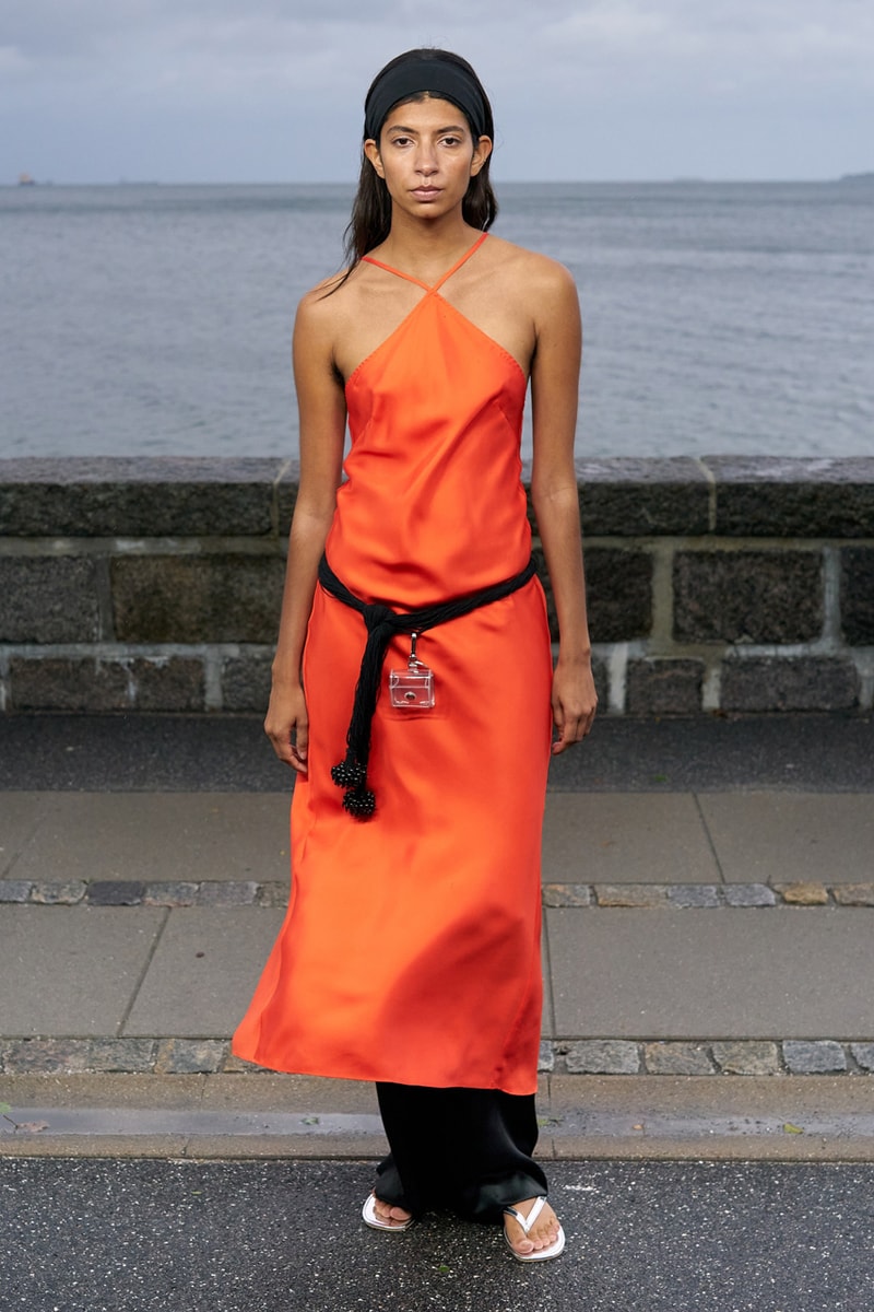 saks potts orange dress Saks Potts Orange Shimmer Jepska Dress Saks Potts