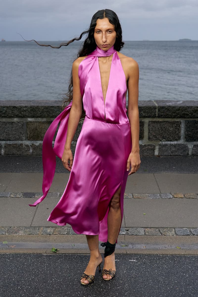 Saks Potts Spring 2024 Copenhagen Fashion Week Runway Show Collection Charlottenlund "Horden Rund" 