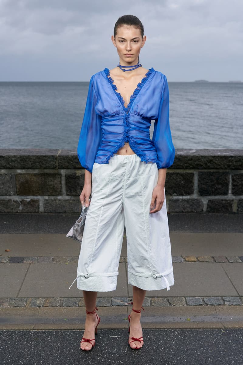 Saks Potts Spring 2024 Copenhagen Fashion Week Runway | Hypebeast Saks Potts Spring 2024 Copenhagen Fashion Week Runway | Hypebeast