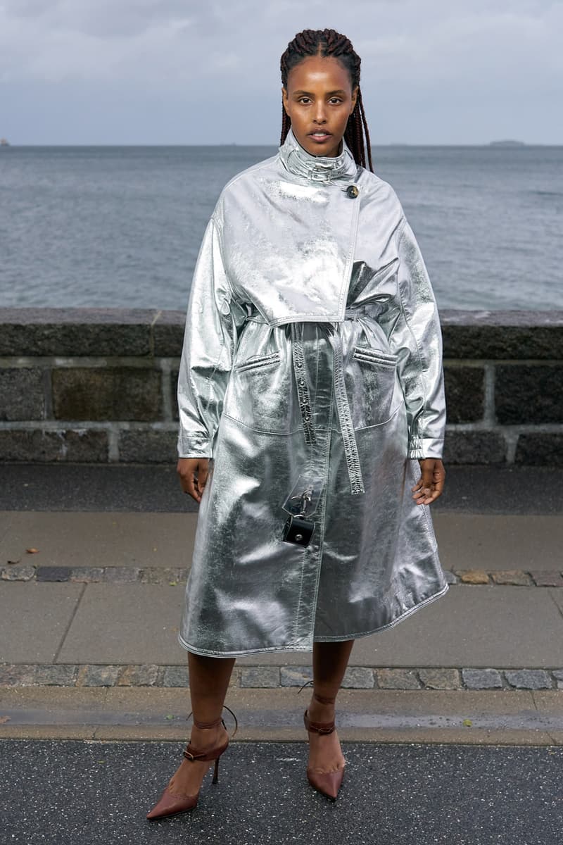 Saks Potts Spring 2024 Copenhagen Fashion Week Runway Show Collection Charlottenlund "Horden Rund" 