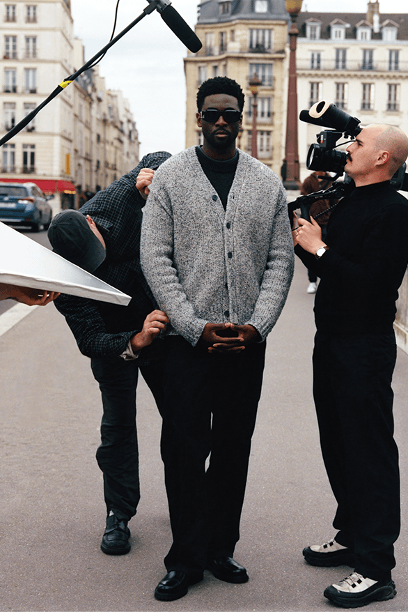 Samsøe Samsøe Fall Winter 2023 Campaign rush hour menswear womenswear