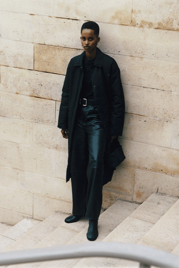 Samsøe Samsøe Fall Winter 2023 Campaign rush hour menswear womenswear