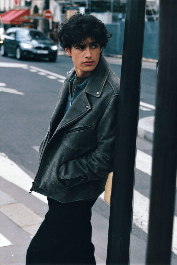 Samsøe Samsøe Fall Winter 2023 Campaign rush hour menswear womenswear