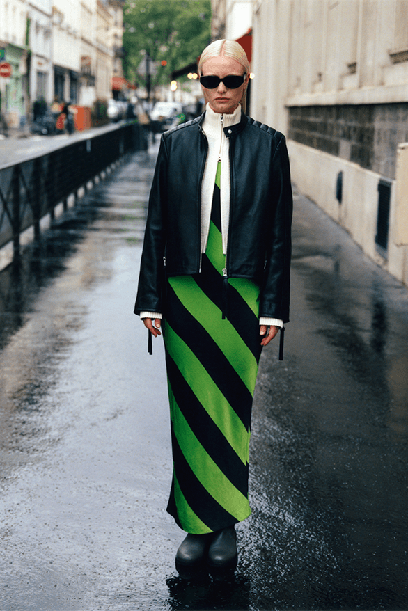 Samsøe Samsøe Fall Winter 2023 Campaign rush hour menswear womenswear