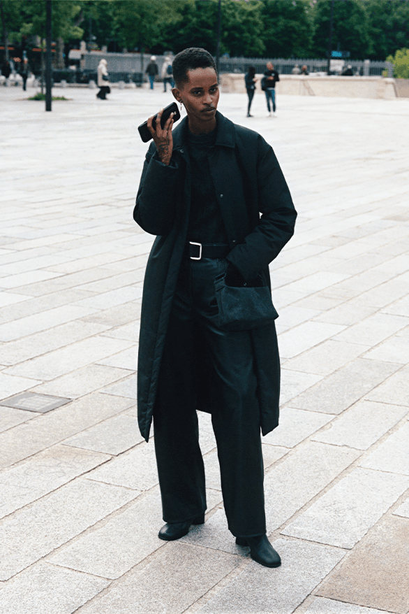 Samsøe Samsøe Fall Winter 2023 Campaign rush hour menswear womenswear