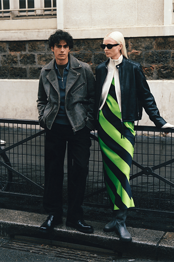 Samsøe Samsøe Fall Winter 2023 Campaign rush hour menswear womenswear