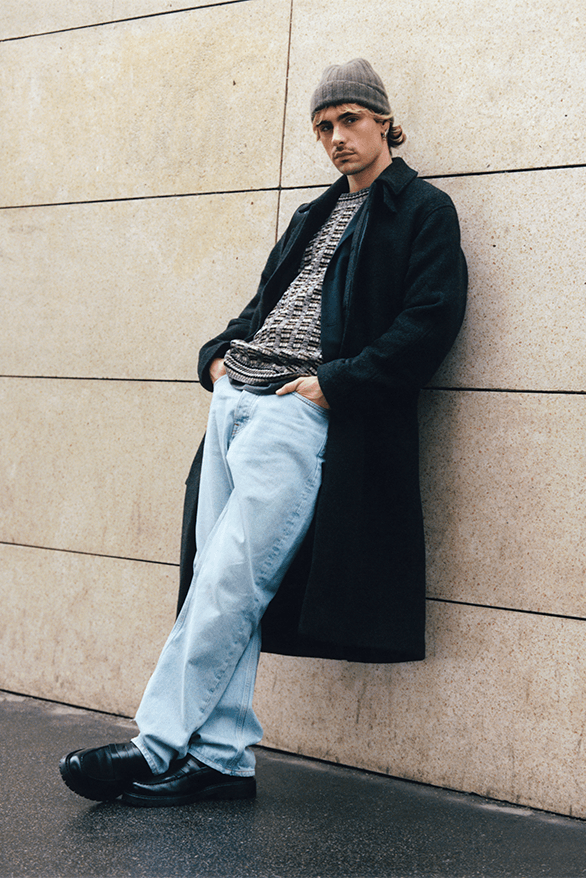 Samsøe Samsøe Fall Winter 2023 Campaign rush hour menswear womenswear