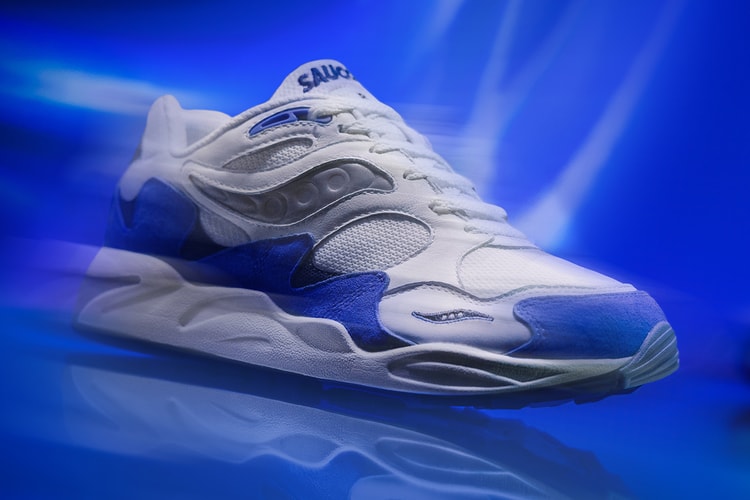 Saucony Revives the Grid Shadow 2 in Its OG “White/Blue” Colorway