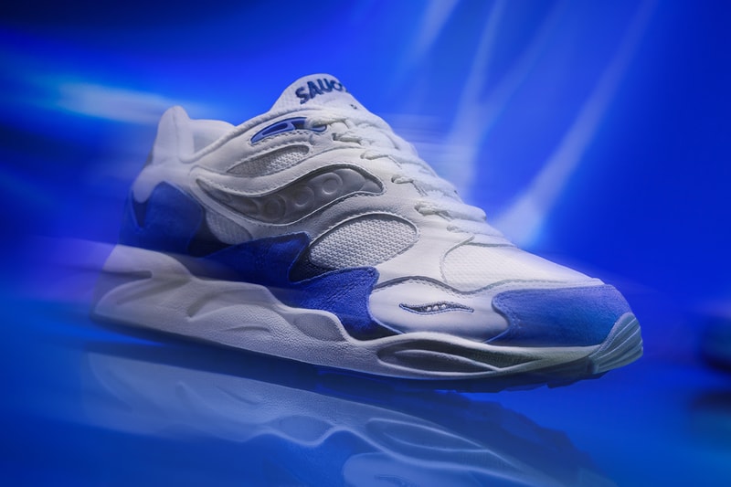Saucony Grid Shadow 2 "White/Blue" Reissue 1997 Runner Model Release Info