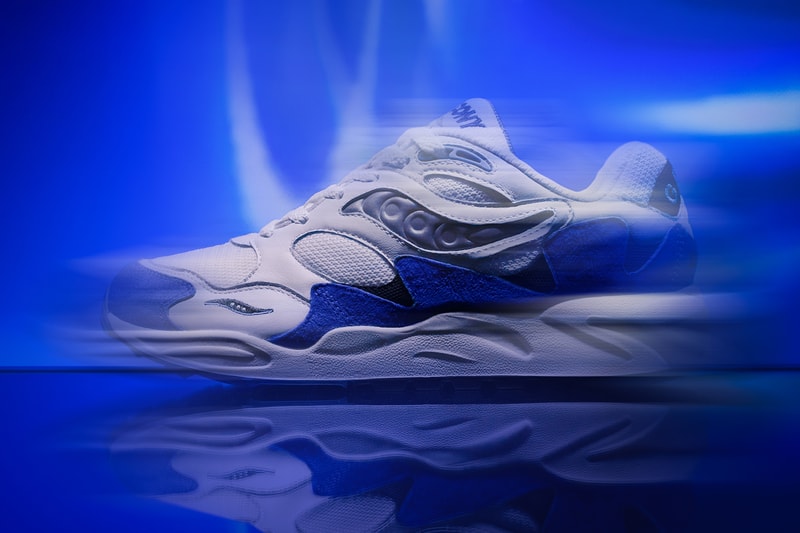 Saucony Grid Shadow 2 "White/Blue" Reissue 1997 Runner Model Release Info