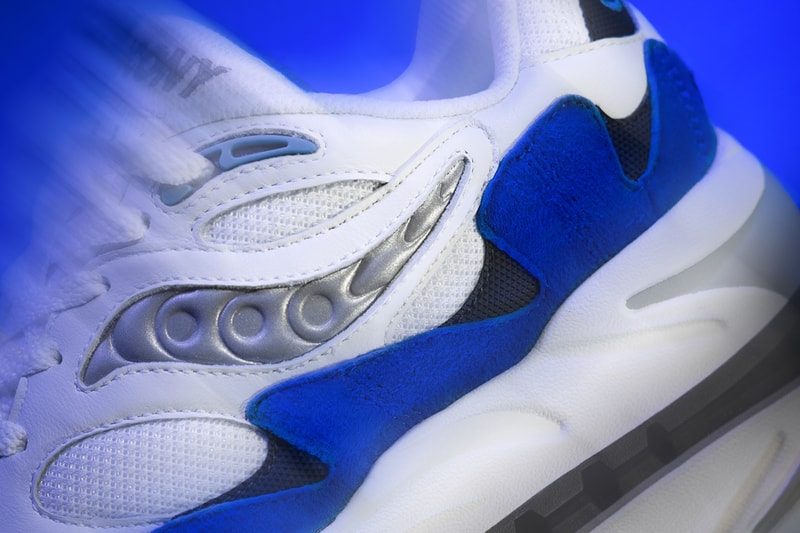 Saucony Grid Shadow 2 "White/Blue" Reissue 1997 Runner Model Release Info