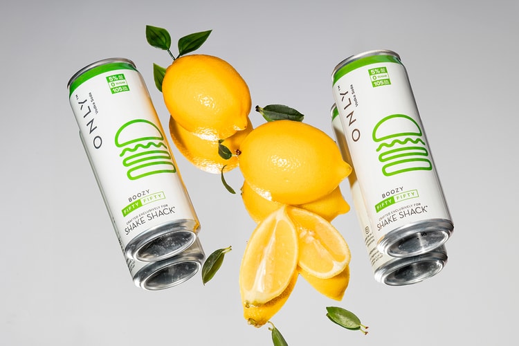 Shake Shack Collaborates With ONLY™ Beverages for a Health-Conscious Vodka Soda Canned Drink