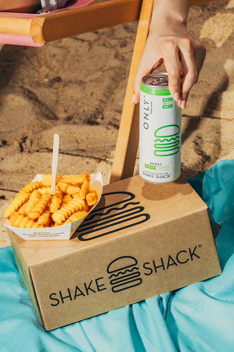 Shake Shack Hong Kong ONLY™ Beverages Limited-Time Boozy Fifty/Fifty Collaboration Info