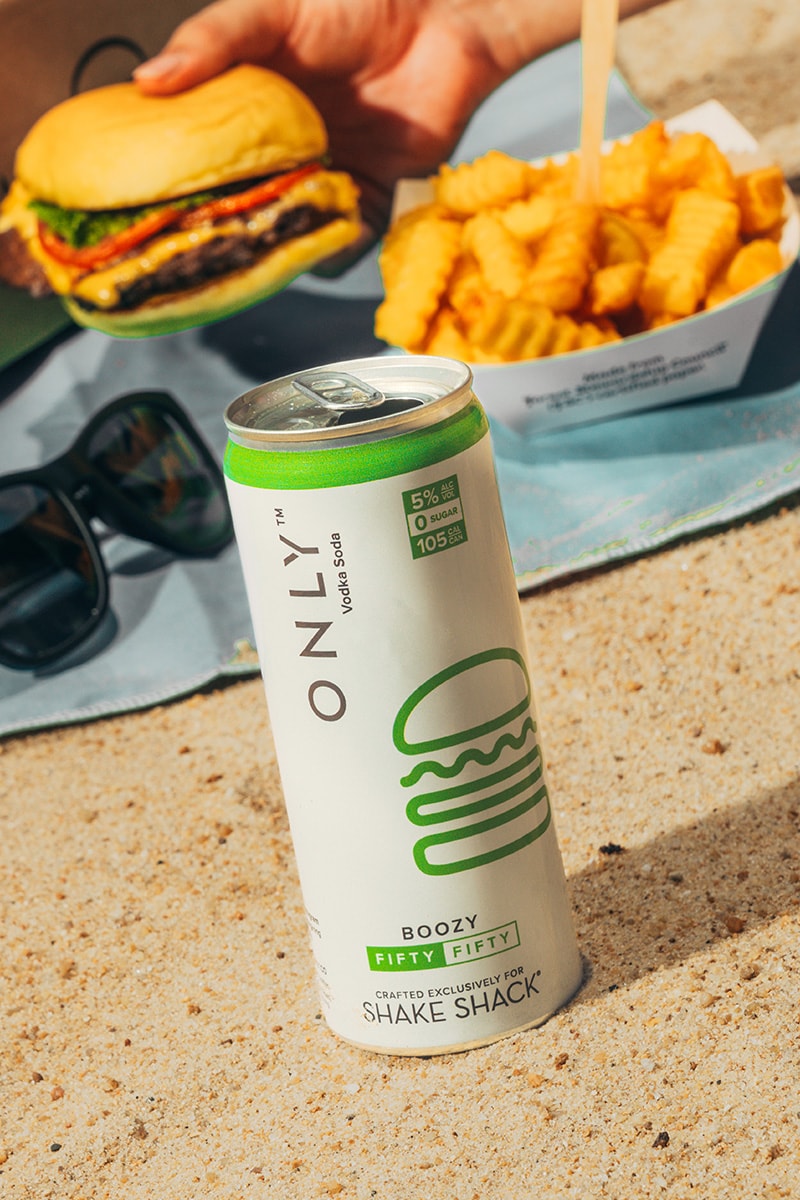 Shake Shack Hong Kong ONLY™ Beverages Limited-Time Boozy Fifty/Fifty Collaboration Info