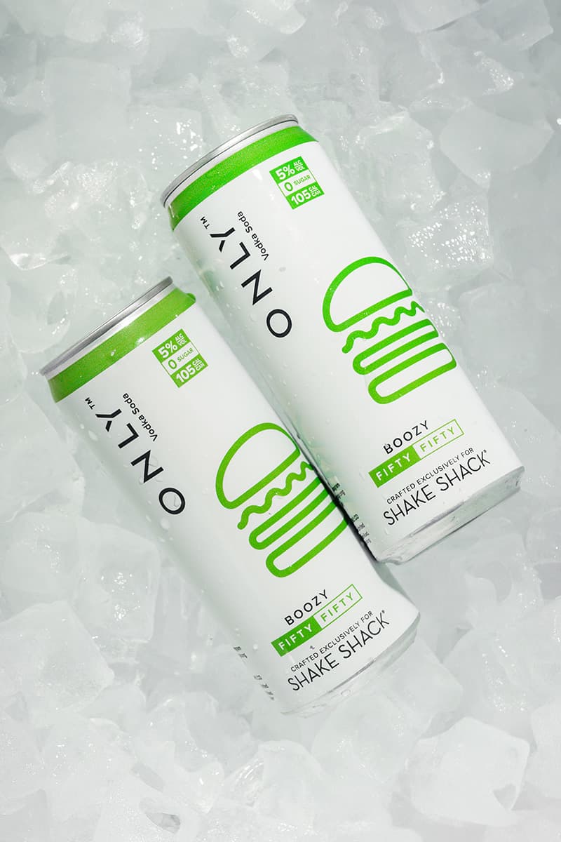 Shake Shack Hong Kong ONLY™ Beverages Limited-Time Boozy Fifty/Fifty Collaboration Info