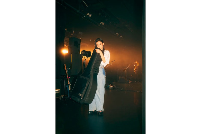 Shiotsuka Moeka The North Face Guitar Case Release Info Date Buy Price Hitsujibungaku