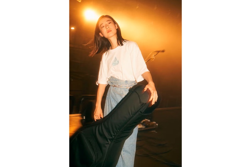 Shiotsuka Moeka The North Face Guitar Case Release Info Date Buy Price Hitsujibungaku