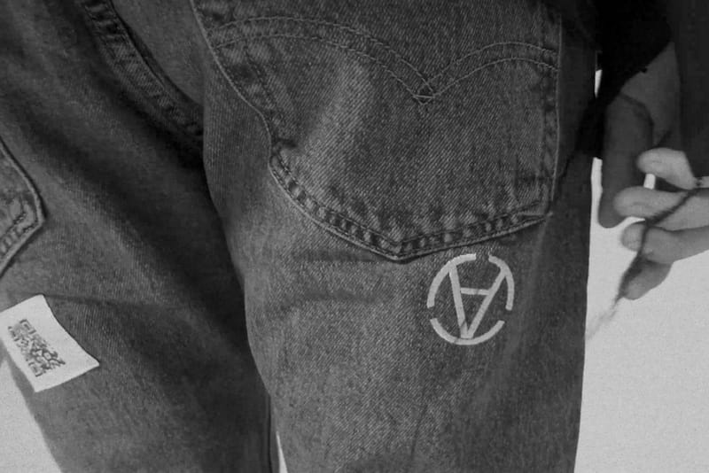Slam Jam Teams Up With Levi’s for Special Edition Pair of the 501 Jean