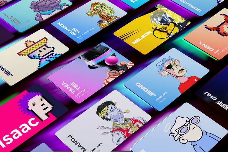 Sleek First NFC Powered Personalized Business Card Web3 NFT Hong Kong