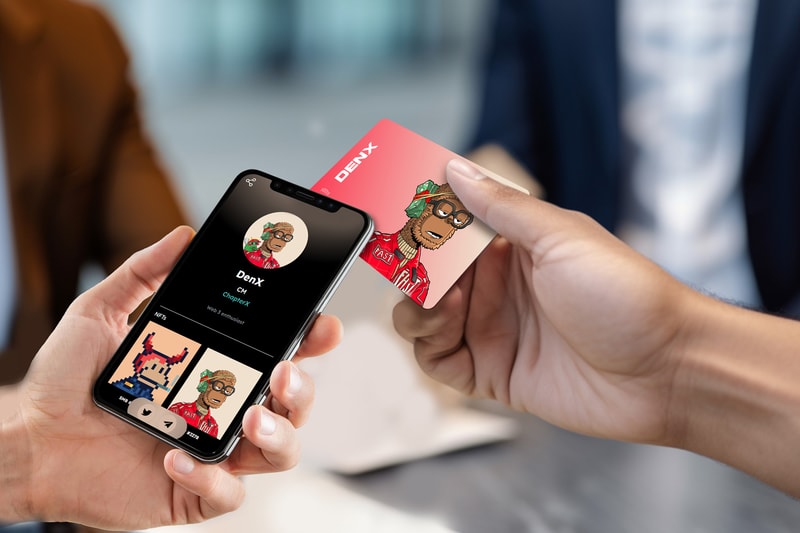 Sleek First NFC Powered Personalized Business Card Web3 NFT Hong Kong