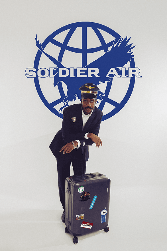 SOLDIER Passport Series paintings photography fashion Lagos Nigeria London artist