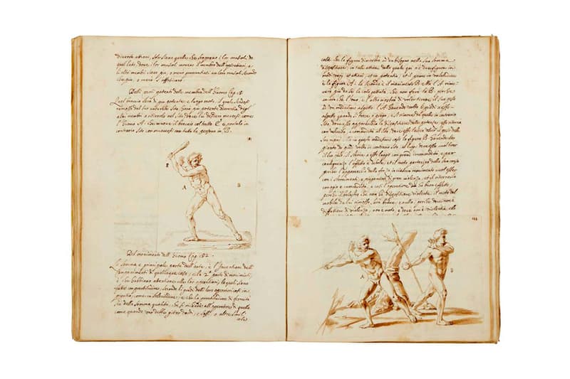 Sotheby's Auction Leonardo da Vinci Treatise on Painting