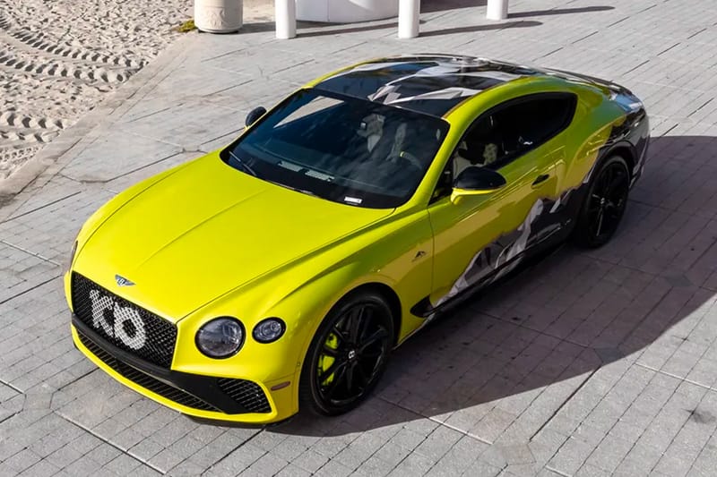 Sotheby's Motorsport to Auction "Pikes Peak" Bentley Continental GT