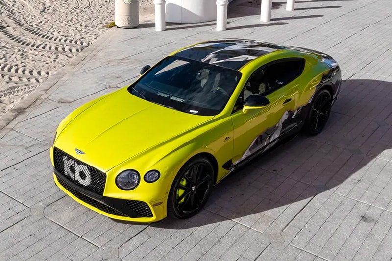 Sothebys Motorsport Pikes Peak Bentley Continental GT Auction Info