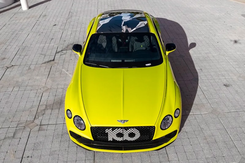 Sothebys Motorsport Pikes Peak Bentley Continental GT Auction Info