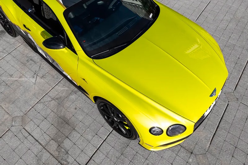 Sothebys Motorsport Pikes Peak Bentley Continental GT Auction Info