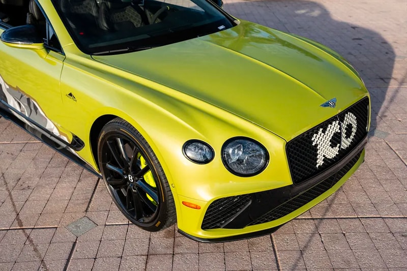 Sothebys Motorsport Pikes Peak Bentley Continental GT Auction Info