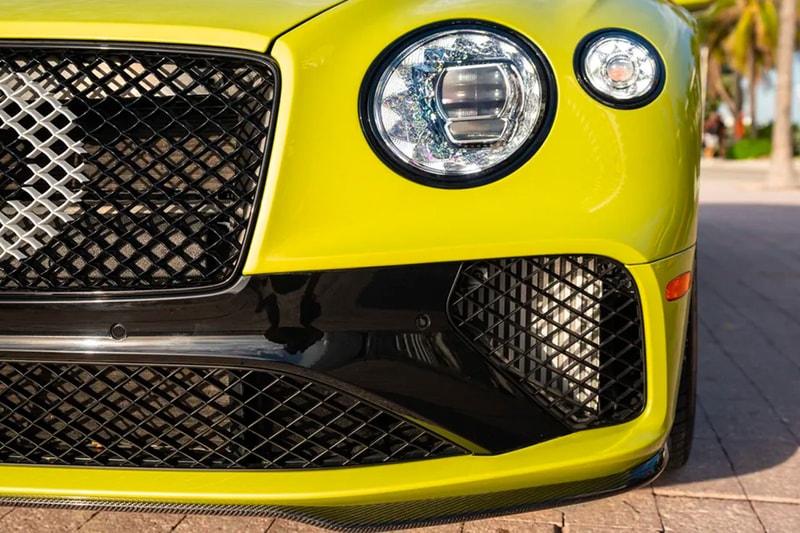 Sothebys Motorsport Pikes Peak Bentley Continental GT Auction Info