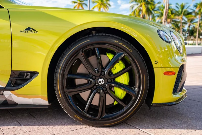 Sothebys Motorsport Pikes Peak Bentley Continental GT Auction Info