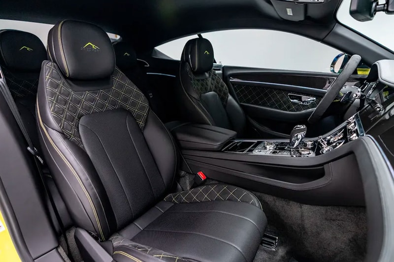 Sothebys Motorsport Pikes Peak Bentley Continental GT Auction Info