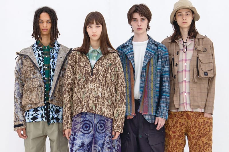 SOUTH2 WEST8 SS24 Takes Cues from Traditional Japanese Fly Fishing