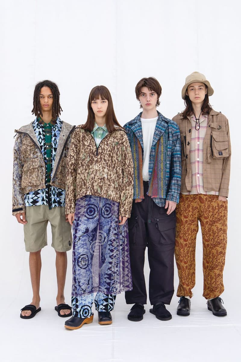 SOUTH2 WEST8 Spring/Summer 2024 Collection Lookbook SS24