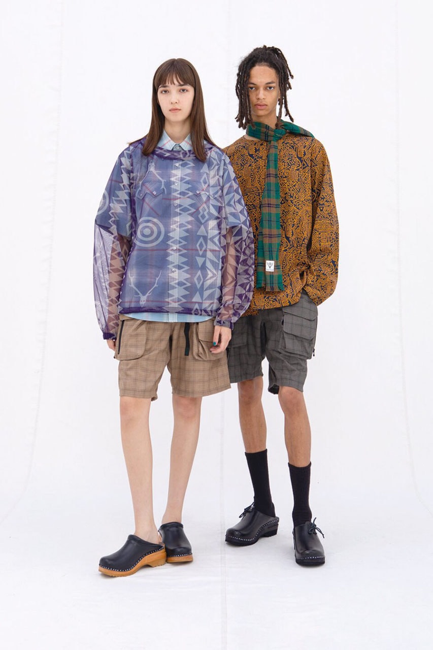 SOUTH2 WEST8 Spring/Summer 2024 Collection Lookbook SS24