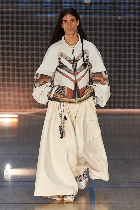 Stamm Spring Summer 2024 Copenhagen Fashion Week menswear womenswear runway show Elisabet Stamm
