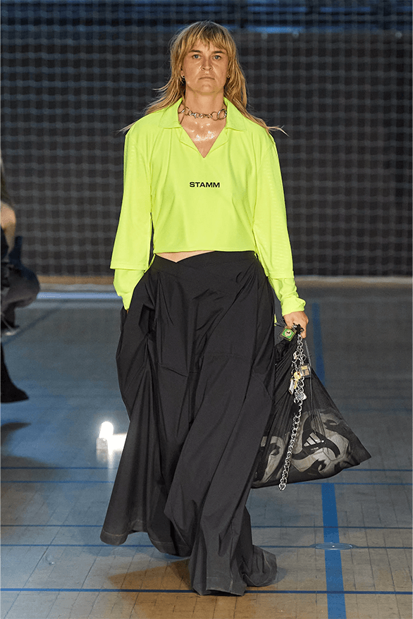Stamm Spring Summer 2024 Copenhagen Fashion Week menswear womenswear runway show Elisabet Stamm