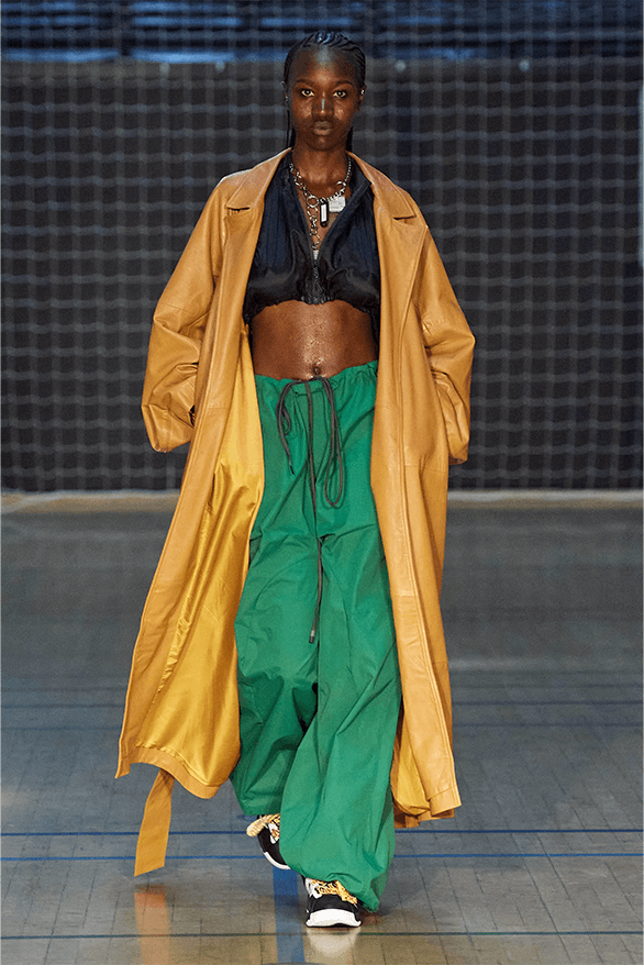 Stamm Spring Summer 2024 Copenhagen Fashion Week menswear womenswear runway show Elisabet Stamm