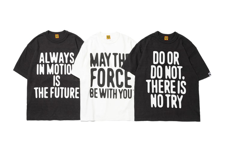 Yoda's Wisdom Graces Three Collaborative HUMAN MADE Tees