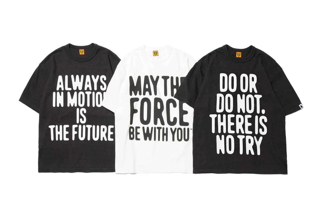 Star Wars Yoda HUMAN MADE Quote Tees Release Date info store list buying guide photos price