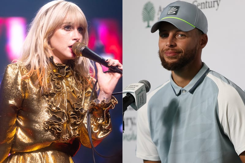 Steph Curry Joins Paramore To Perform "Misery Business"