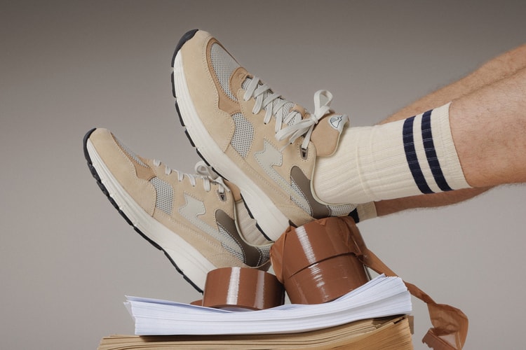 Stepney Workers Club's Amiel S-Strike Sneaker Encourages You To "Think on Your Feet"